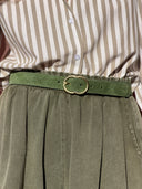 Ceinture Philémon - Olive