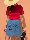 Eliora T-Shirt - Red