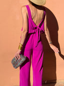 Andrea Jumpsuit - Mauve