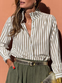 Chemise Olga - Kaki