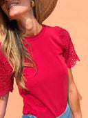 Eliora T-Shirt - Red