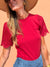 Eliora T-Shirt - Red