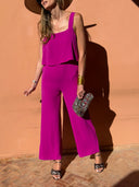 Andrea Jumpsuit - Mauve