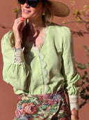 Chemise Opaline - Anis