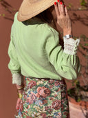 Chemise Opaline - Anis