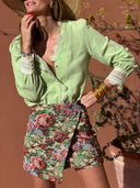 Chemise Opaline - Anis