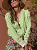 Chemise Opaline - Anis