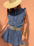 Octavine Vest - Blue
