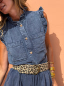Octavine Vest - Blue