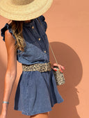 Octavine Vest - Blue