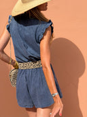 Octavine Vest - Blue