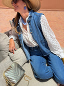 Gilet Ombeline - Bleu