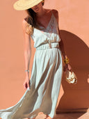 Robe Suzanne - Vert d'Eau