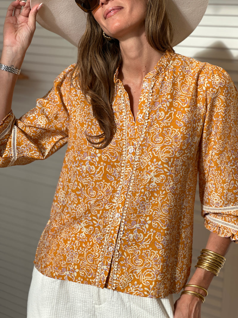 Coraline blouse