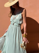 Robe Suzanne - Vert d'Eau