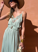 Robe Suzanne - Vert d'Eau