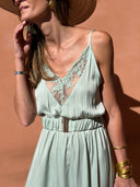 Robe Suzanne - Vert d'Eau