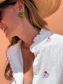 Boucles Ciara - Vert
