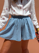Amalia Shorts - Light Denim