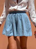 Amalia Shorts - Light Denim