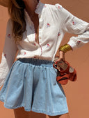 Amalia Shorts - Light Denim