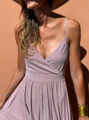 Victoire Dress - Pink