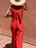 Combinaison Jade - Corail