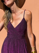 Victoire Dress - Mauve