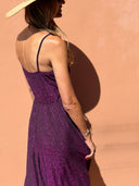 Victoire Dress - Mauve