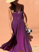 Victoire Dress - Mauve