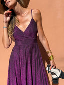 Victoire Dress - Mauve