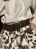 Ceinture Capucine - Chocolat