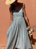 Victoire Dress - Water Green