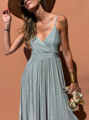 Victoire Dress - Water Green