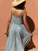 Victoire Dress - Water Green