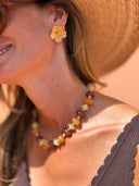 Boucles Ciara - Miel
