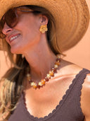 Boucles Ciara - Miel