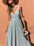 Victoire Dress - Water Green