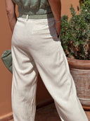 Pantalon Andrina - Beige