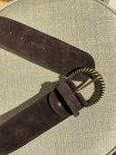 Ceinture Capucine - Chocolat