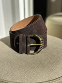 Ceinture Capucine - Chocolat