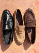 Moune Loafers - Sand
