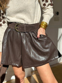 Short Amalia - Marron