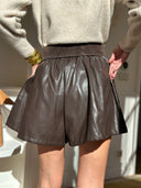 Short Amalia - Marron