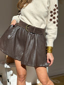 Short Amalia - Marron