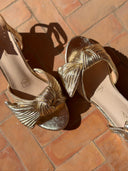 Sandales Ariane - Doré