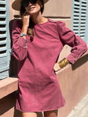 Robe Henriette - Bordeaux