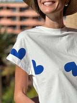 T-shirt Coeur Capucine