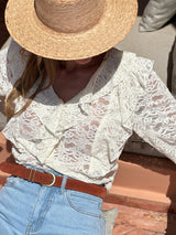 Julia blouse knit