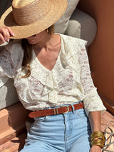 Julia blouse knit